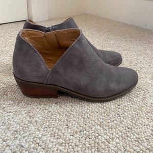 Lucky Brand - Grey Booties